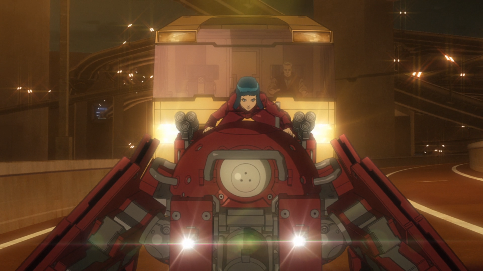 Ghost in the Shell: Arise (Backbeard)